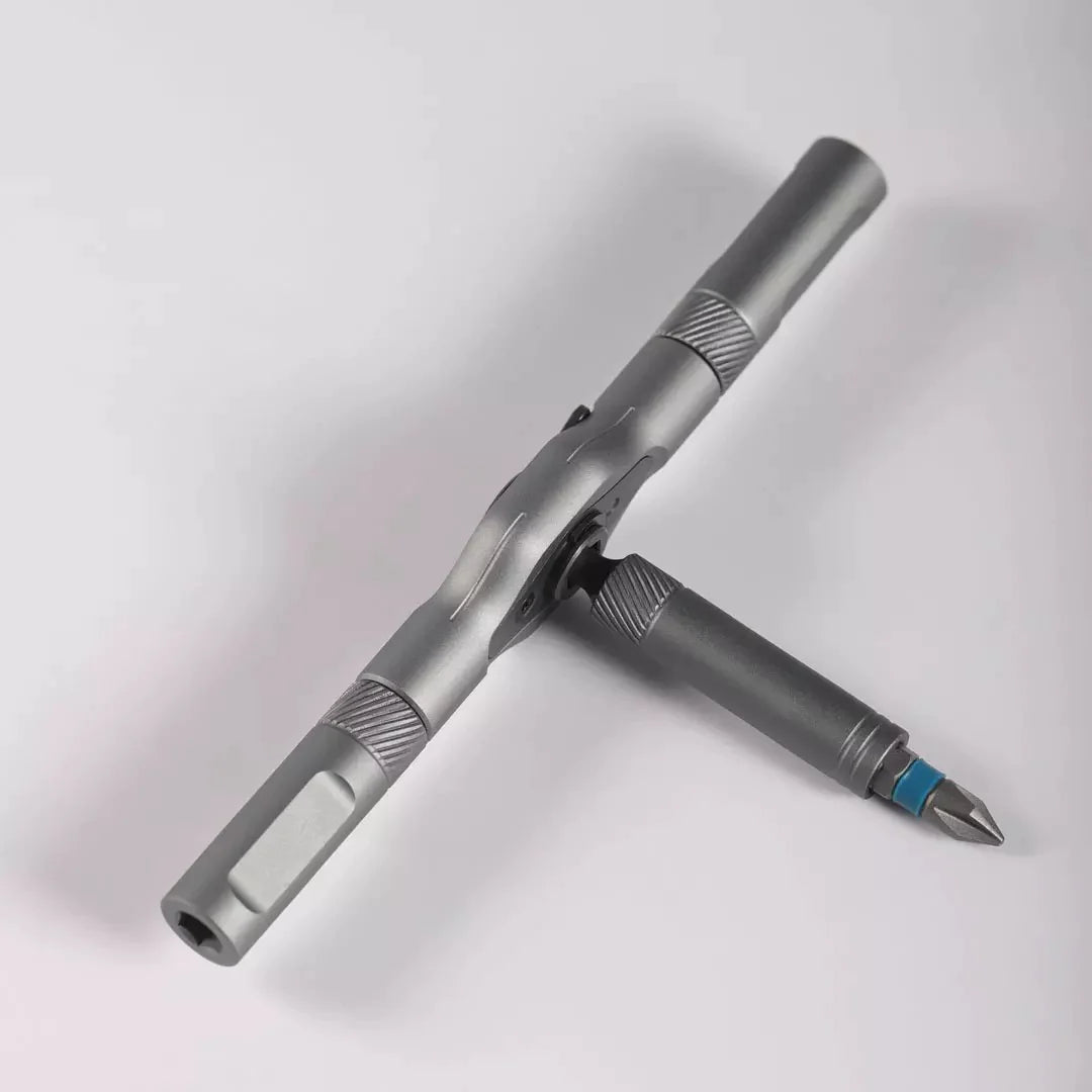 Multifunctional Ratchet Screwdriver & Wrench Tool Set for Hardware Repair