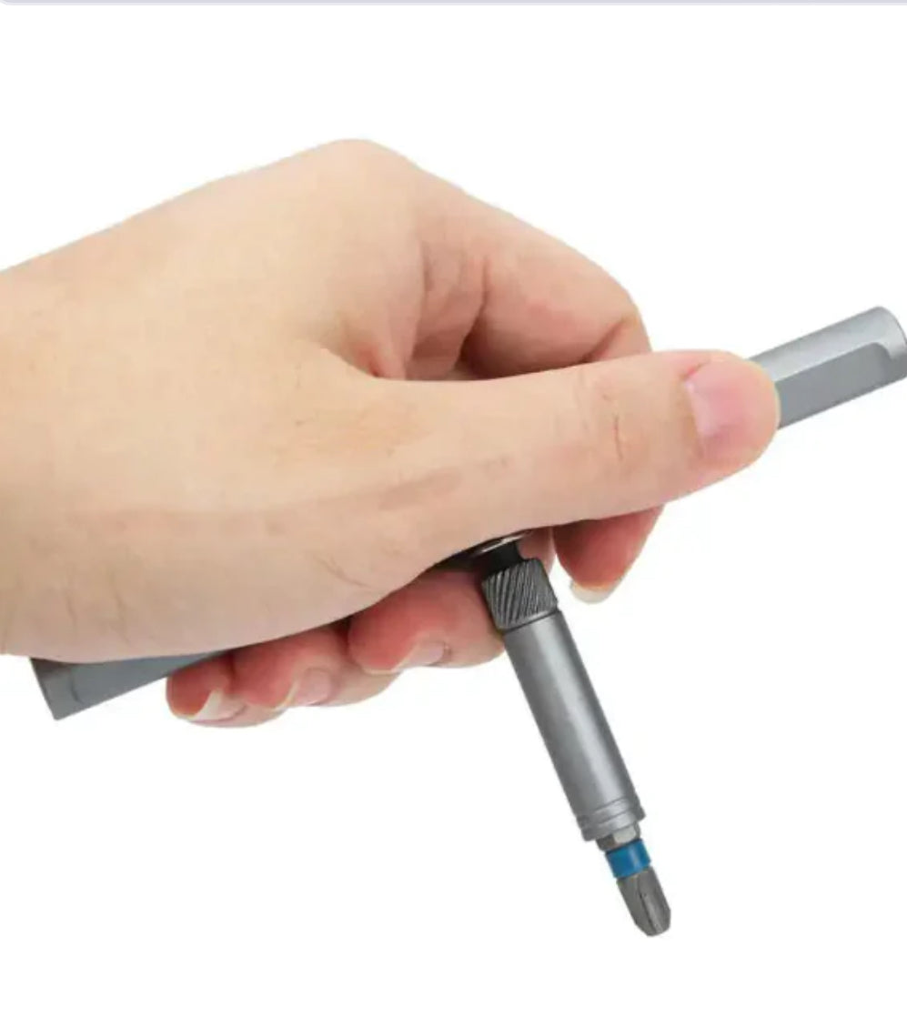 Multifunctional Ratchet Screwdriver & Wrench Tool Set for Hardware Repair