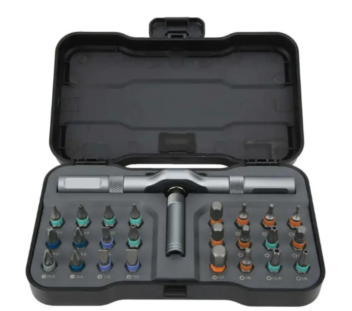 Multifunctional Ratchet Screwdriver & Wrench Tool Set for Hardware Repair