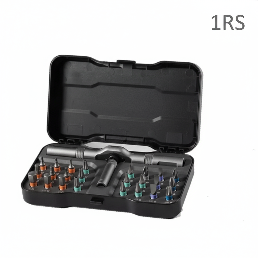 Multifunctional Ratchet Screwdriver & Wrench Tool Set for Hardware Repair