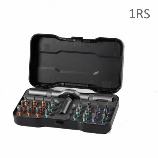 Multifunctional Ratchet Screwdriver & Wrench Tool Set for Hardware Repair