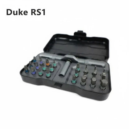 Multifunctional Ratchet Screwdriver & Wrench Tool Set for Hardware Repair