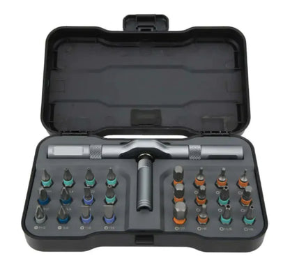 Multifunctional Ratchet Screwdriver & Wrench Tool Set for Hardware Repair