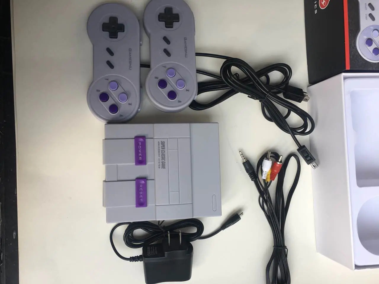 NES Retro SNES MINI Console with 400-660 Games